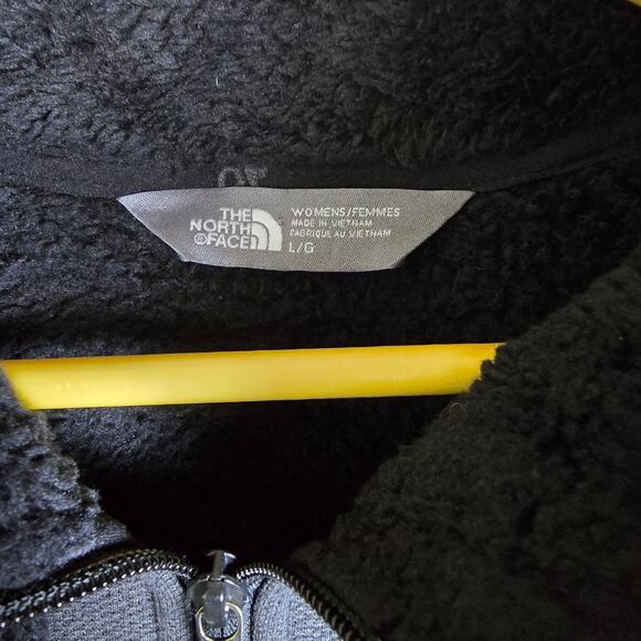 The North Face Furry Fleece Full Zip Jacket - Black - Large - Picture 12 of 12